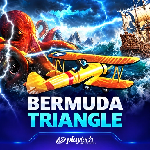 Bermuda Triangle Playtech slot game icon